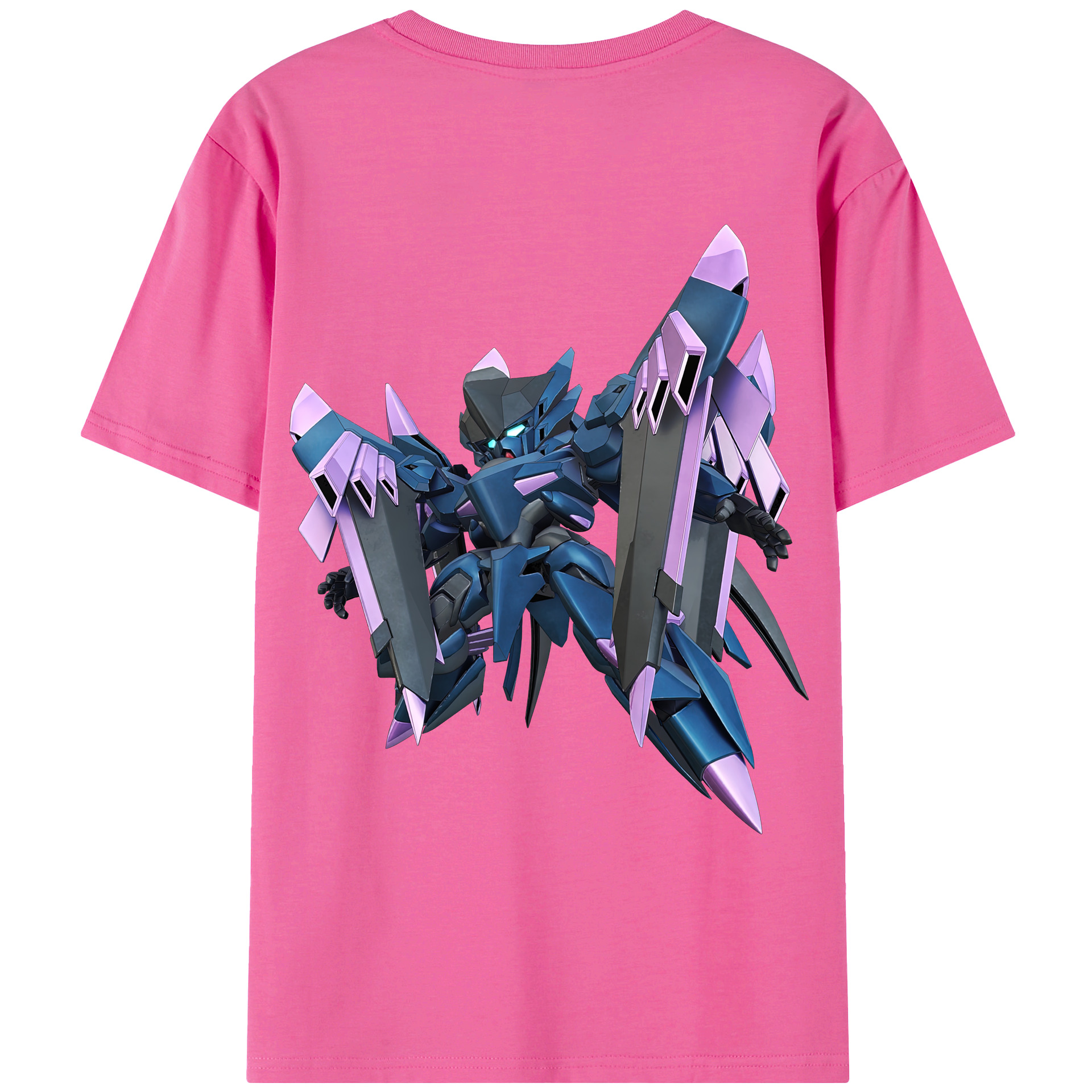 （画像用） 機動戦士ガンダム Mobile Suit Gundam レディース半袖Tシャツ(バックプリント)